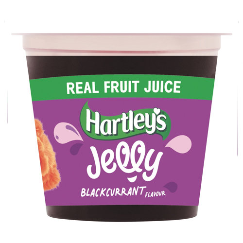HARTLEY'S JELLY BLACKCURRANT RTE 125G