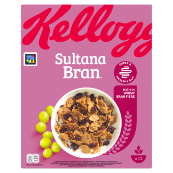 KELLOGG'S SULTANA BRAN 500G
