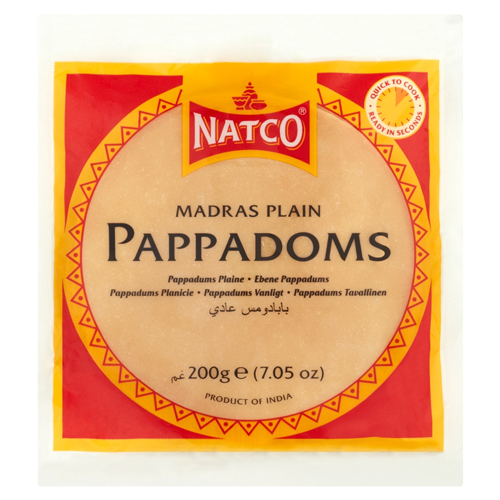 NATCO PAPPADOMS 200G