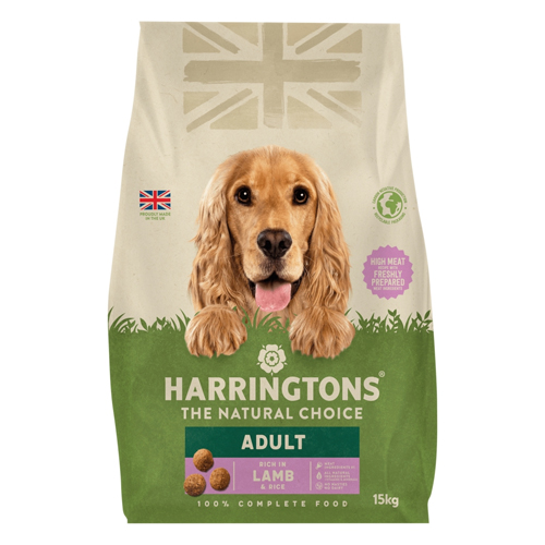 HARRINGTONS LAMB ADULT DRY DOG FOOD 15KG