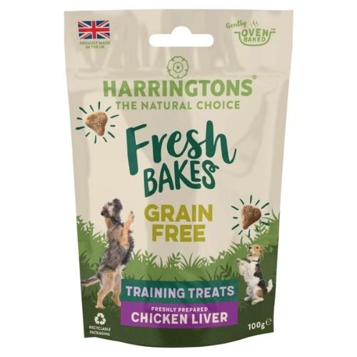 HARRINGTONS FRESH BAKES TRAINING TREATS 100G