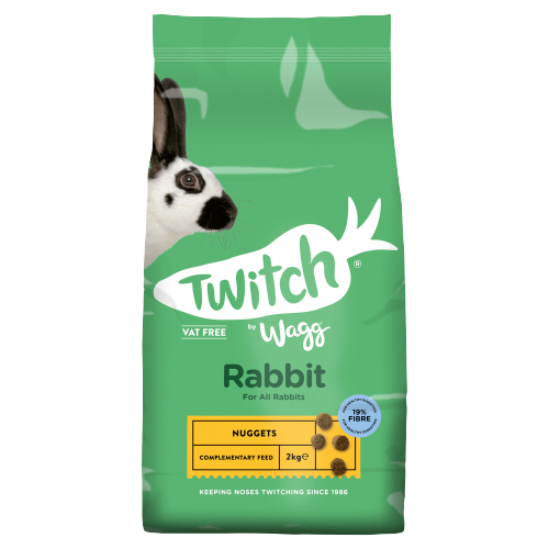 WAGG TWITCH SMALL ANIMAL RABBIT 2KG