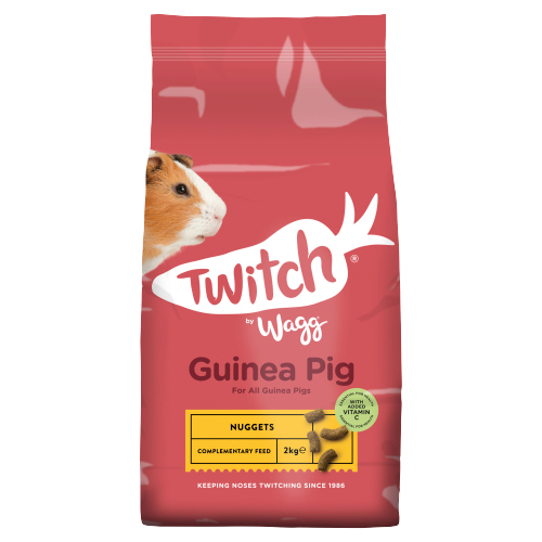WAGG TWITCH SMALL ANIMAL GUINEA PIG 2KG