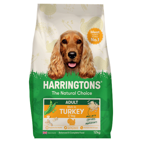 HARRINGTONS DOG FOOD TURKEY 12KG