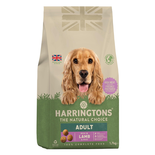 HARRINGTONS ADULT LAMB DRY DOG FOOD 1.7KG