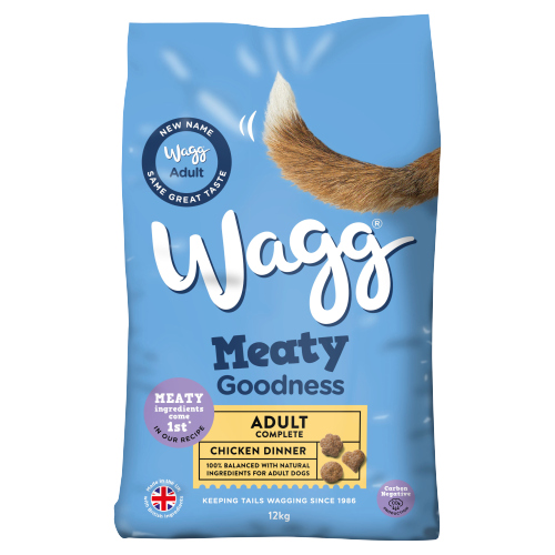 WAGG MEATY GOODNESS CHICKEN DRY DOG FOOD 12KG
