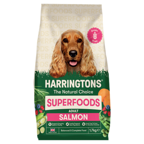 HARRINGTONS SUPERFOODS SALMON 1.7KG