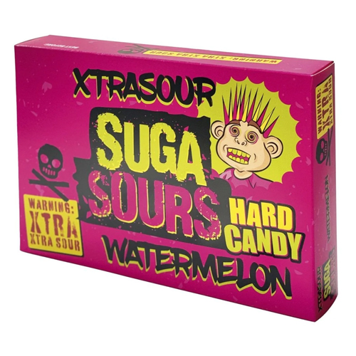 FUTURE CANDY SUGA SOURS XTRA WATERMELON FLAVOUR CANDY 100G