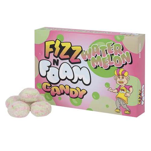 FUTURE CANDY FIZZ N FOAM CANDY WATERMELON 100G