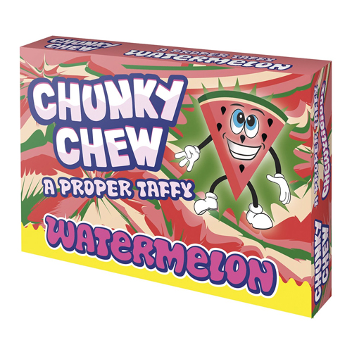 FUTURE CANDY CHUNKY CHEW WATERMELON 100G