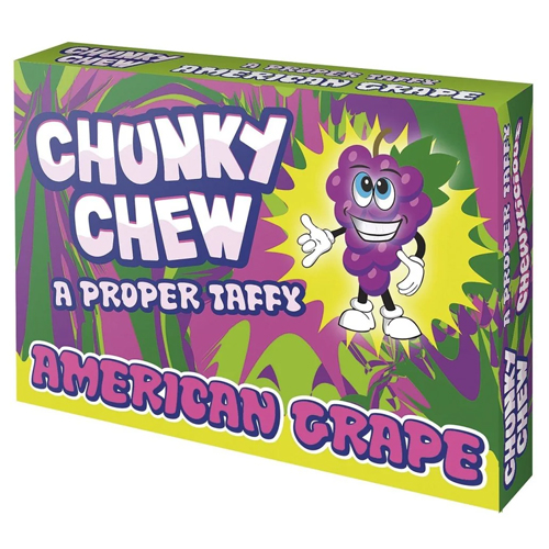 FUTURE CANDY CHUNKY CHEW AMERICAN GRAPE 100G