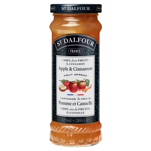 ST.DALFOUR APPLE & CINNAMON FRUIT SPREAD 284G