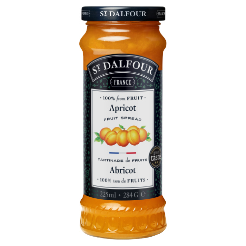 ST.DALFOUR APRICOT FRUIT SPREAD 284G