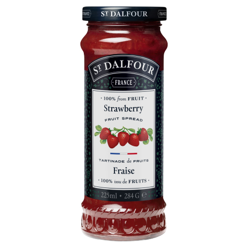 ST.DALFOUR STRAWBERRY FRUIT SPREAD 284G