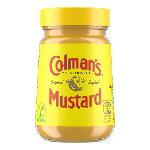 COLMAN'S ORIGINAL ENGLISH MUSTARD 100G