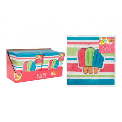 BELLO PAPER NAPKINS 18PK 18KG