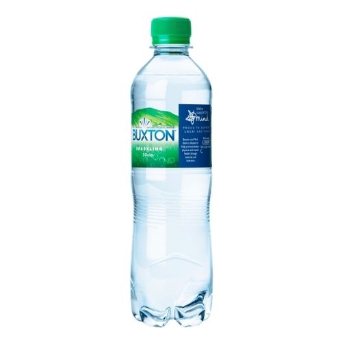 BUXTON SPARKLING NATURAL MINERAL WATER 500ML
