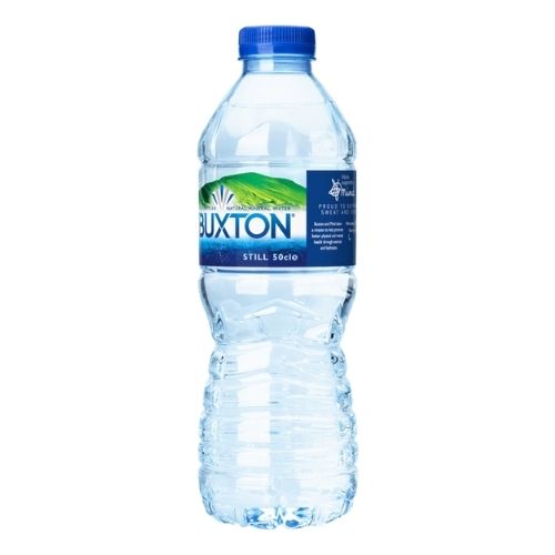 BUXTON STILL NATURAL MINERAL WATER 500ML