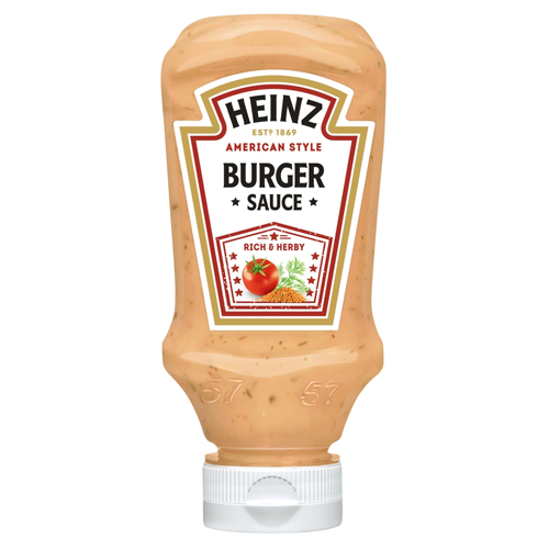 HEINZ AMERICAN STYLE BURGER SAUCE 220ML