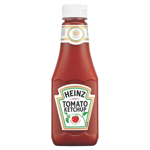 HEINZ TOMATO KETCHUP 10X 342G