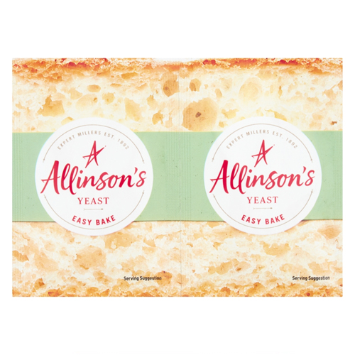 ALLINSON'S YEAST 7G