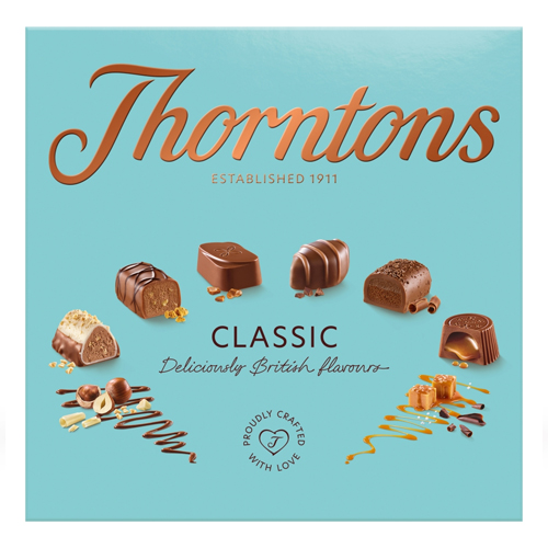 THORNTONS CLASSICS 150G-XMAS