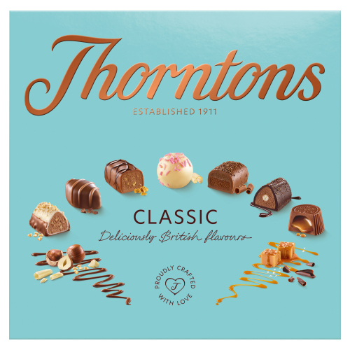 THORNTONS CLASSIC 262G-XMAS