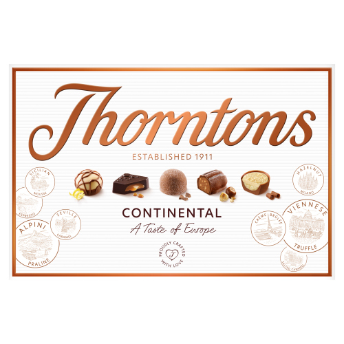 THORNTONS CONTINENTAL 131G-XMAS