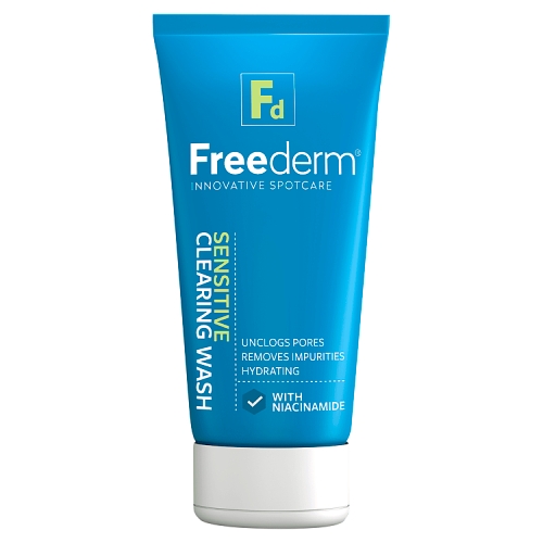 FREEDERM SENSITIVE CLEARING WASH 150ML