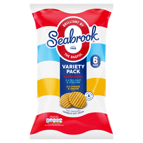 SEABROOK VARIETY 6K 150G