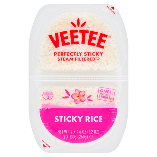 VEETEE STICKY RICE TWIN POT 260G