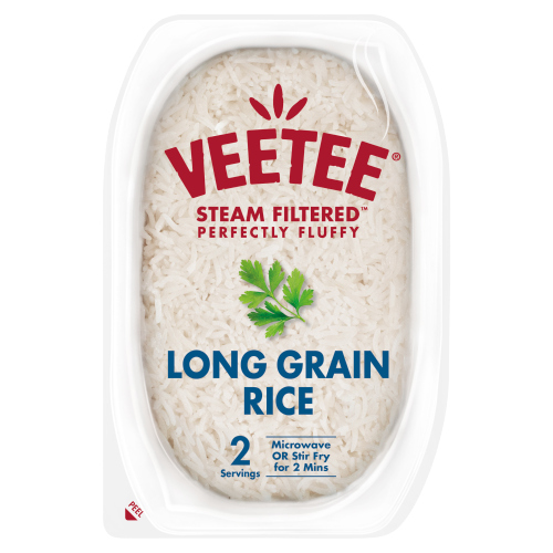 VEETEE LONG GRAIN RICE 280G