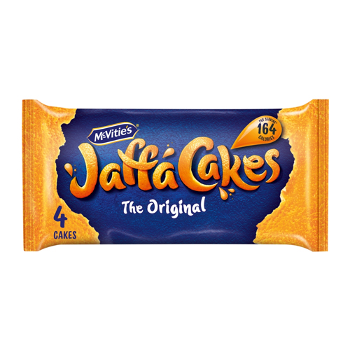 MCVITIE'S JAFFA SNACK PACK 44G