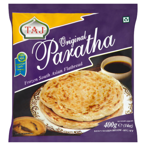 TAJ ORIGINAL PARATHAS 400G