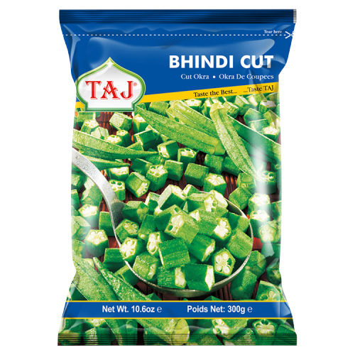 TAJ CUT OKRA 300G