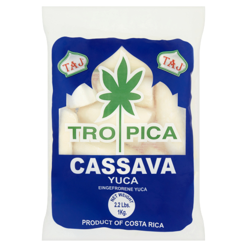 TAJ FAMILY CASSAVA 1KG