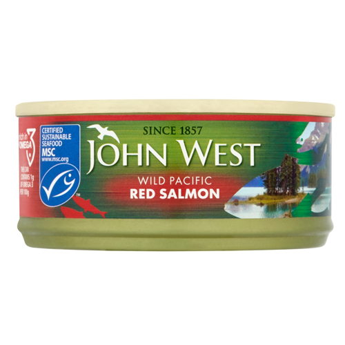 JOHN WEST RED SALMON 105G