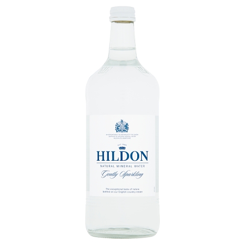 HILDON SPARKLING MINERAL WATER GLASS 750ML
