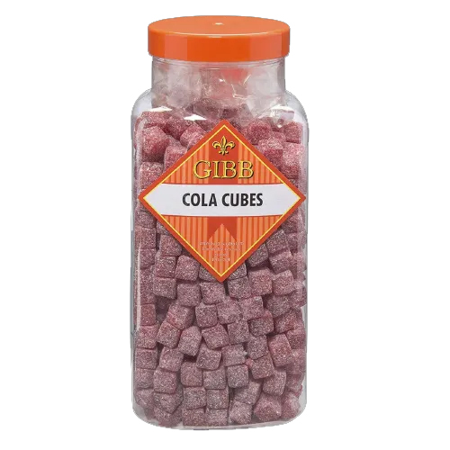 GIBB COLA CUBES JAR 2.75KG