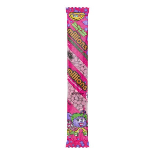 MILLIONS BLACKCURRANT TUBES 55G