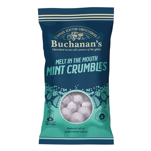 BUCHANAN'S MINT CRUMBLES 140G