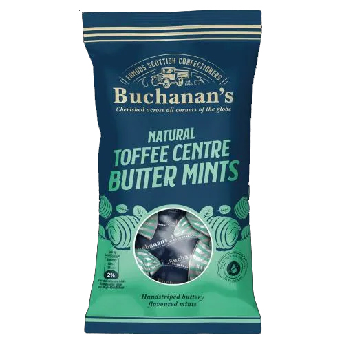 BUCHANAN'S BUTTERMINTS 140G