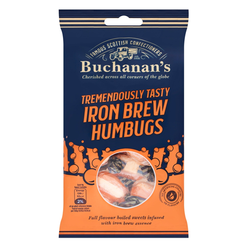 BUCHANAN'S IRON BREW HUMBUGS 140G