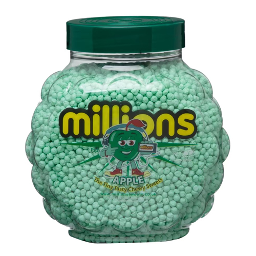 MILLIONS APPLE JAR 2.27KG