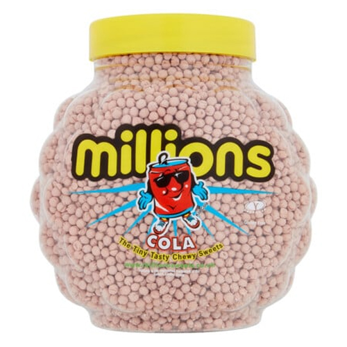 MILLIONS COLA JAR 2.27KG