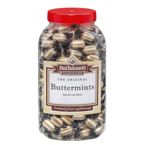 BUCHANAN'S JARS BUTTERMINTS 2.75KG