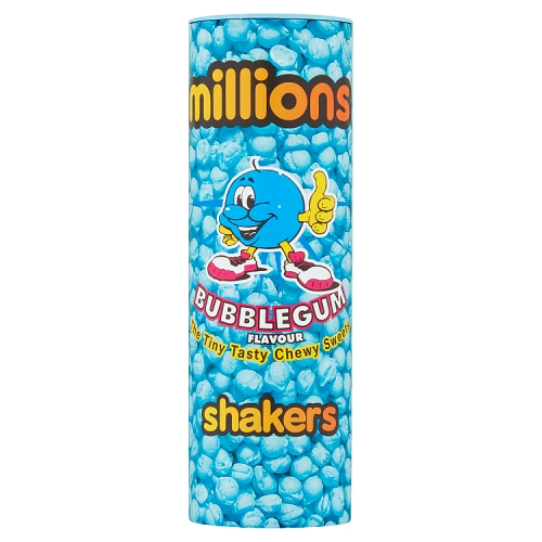 MILLIONS SHAKERS BUBBLEGUM 82G