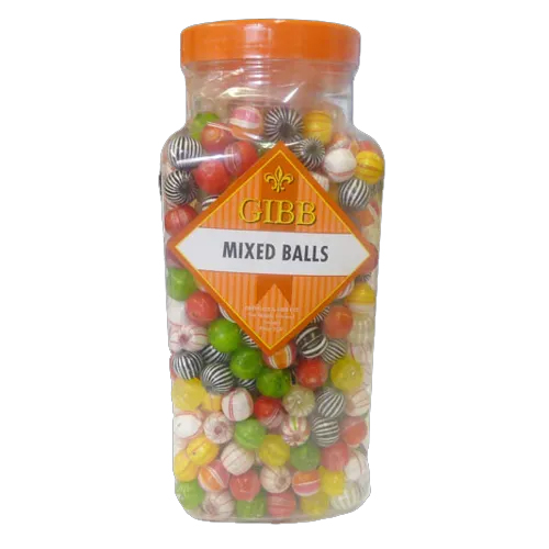 GIBB MIXED BALLS JAR 3KG