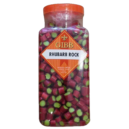 GIBB RHUBARB ROCK JAR 3KG
