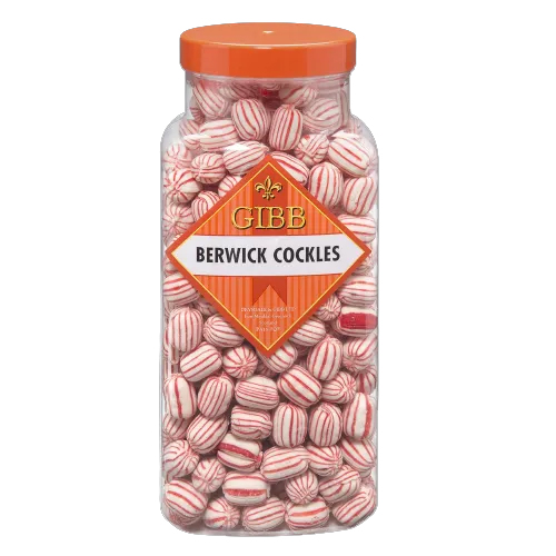 GIBB BERWICK COCKLES JAR 2KG